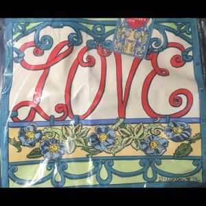 Brighton Winter Love Tote